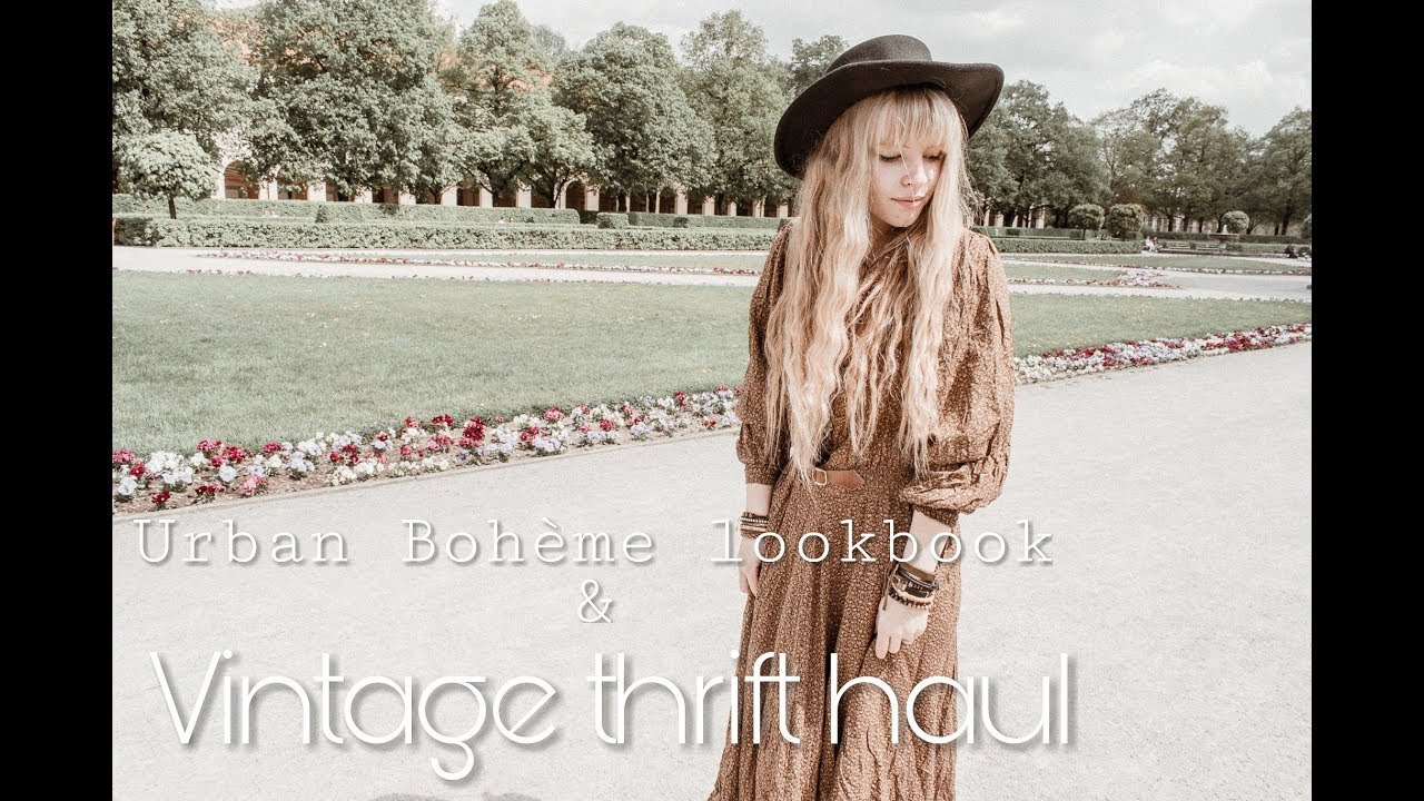 》Vintage Boho Haul《 & Urban Boh&egrave;me Lookbook✧ thegypsylioness
