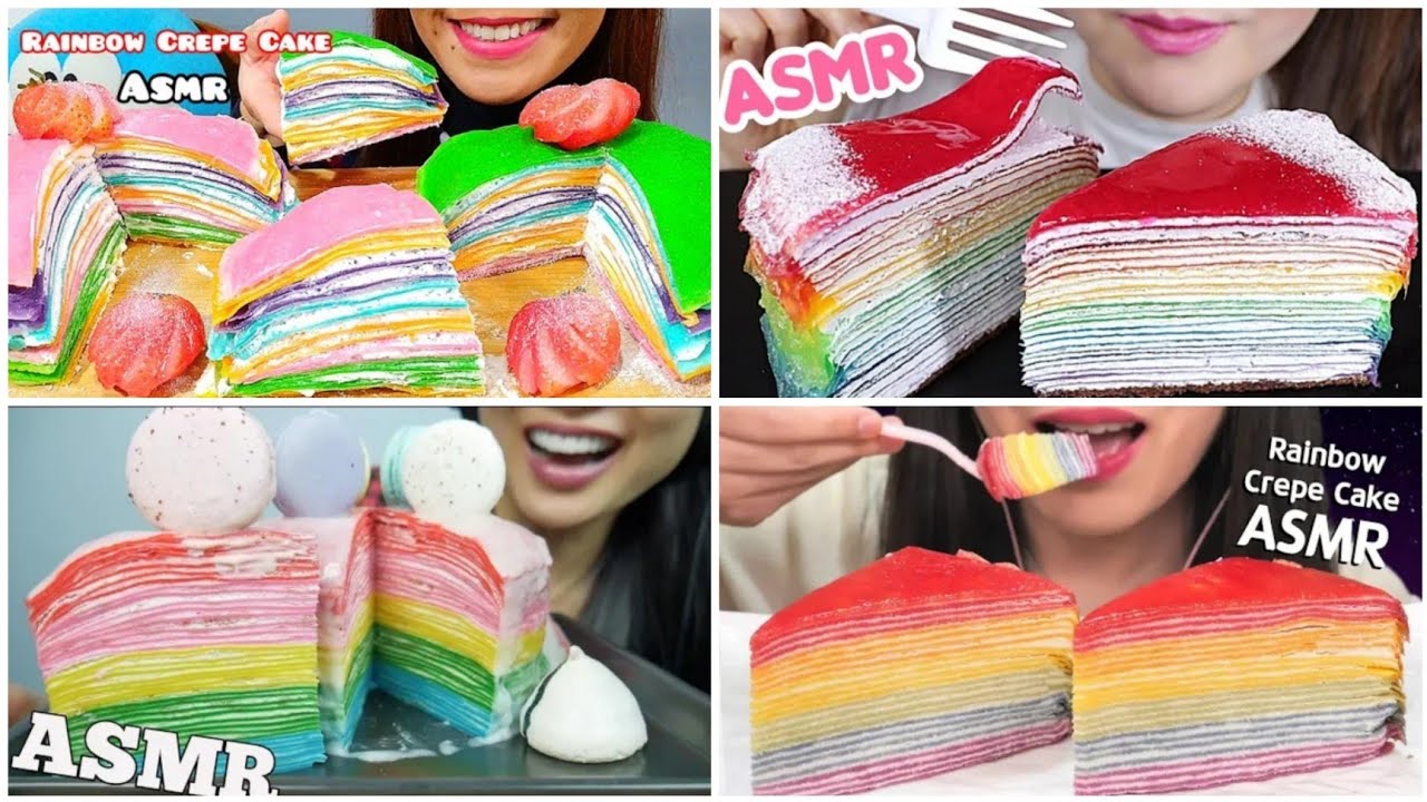 [VKK-ASMR] TỔNG HỢP VIDEO ĂN BÁNH CREPE NGÀN LỚP