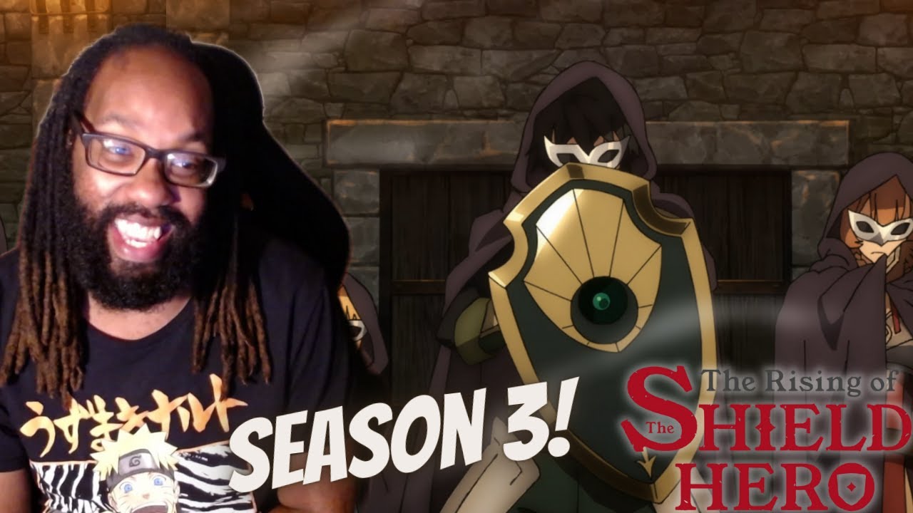 LMAO! Let's hope for the best! The Rising of The Shield Hero Season 3 Episode 1 Reaction