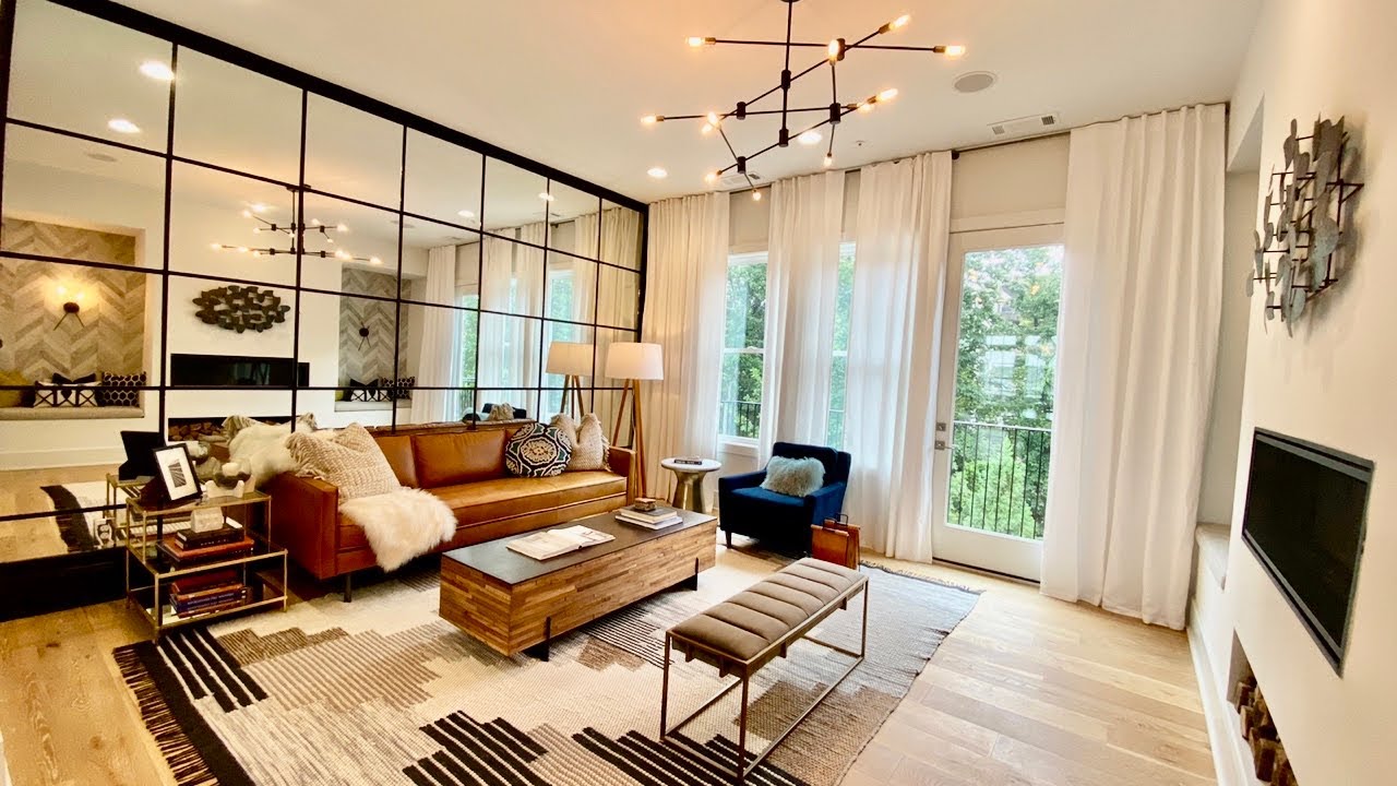 New Construction Townhomes for Sale in Sandy Springs, GA| Homes for Sale in Atlanta| Aria| Home Tour