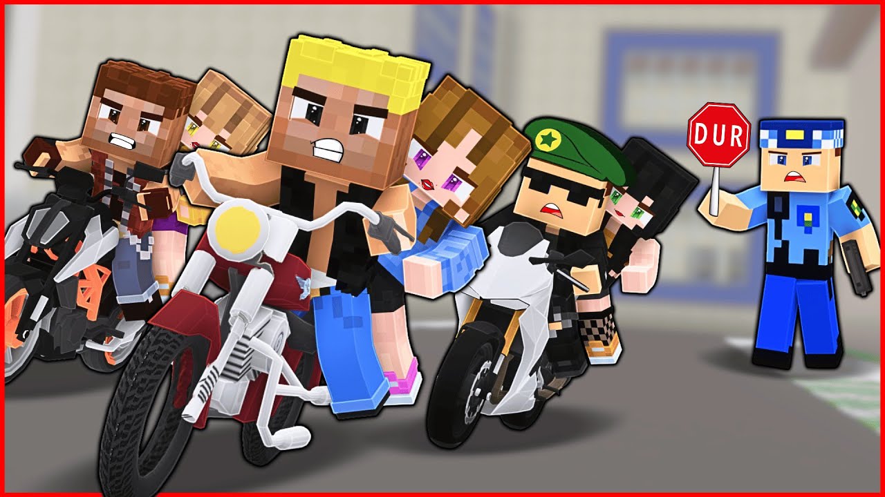 EFEKAN MOTOR ÇETESİNE KATILDI! 😱 - Minecraft