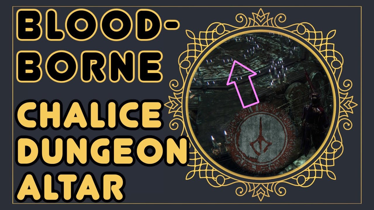 Bloodborne Lore: 2 печи, которые откроют 4-ю секретную концовку