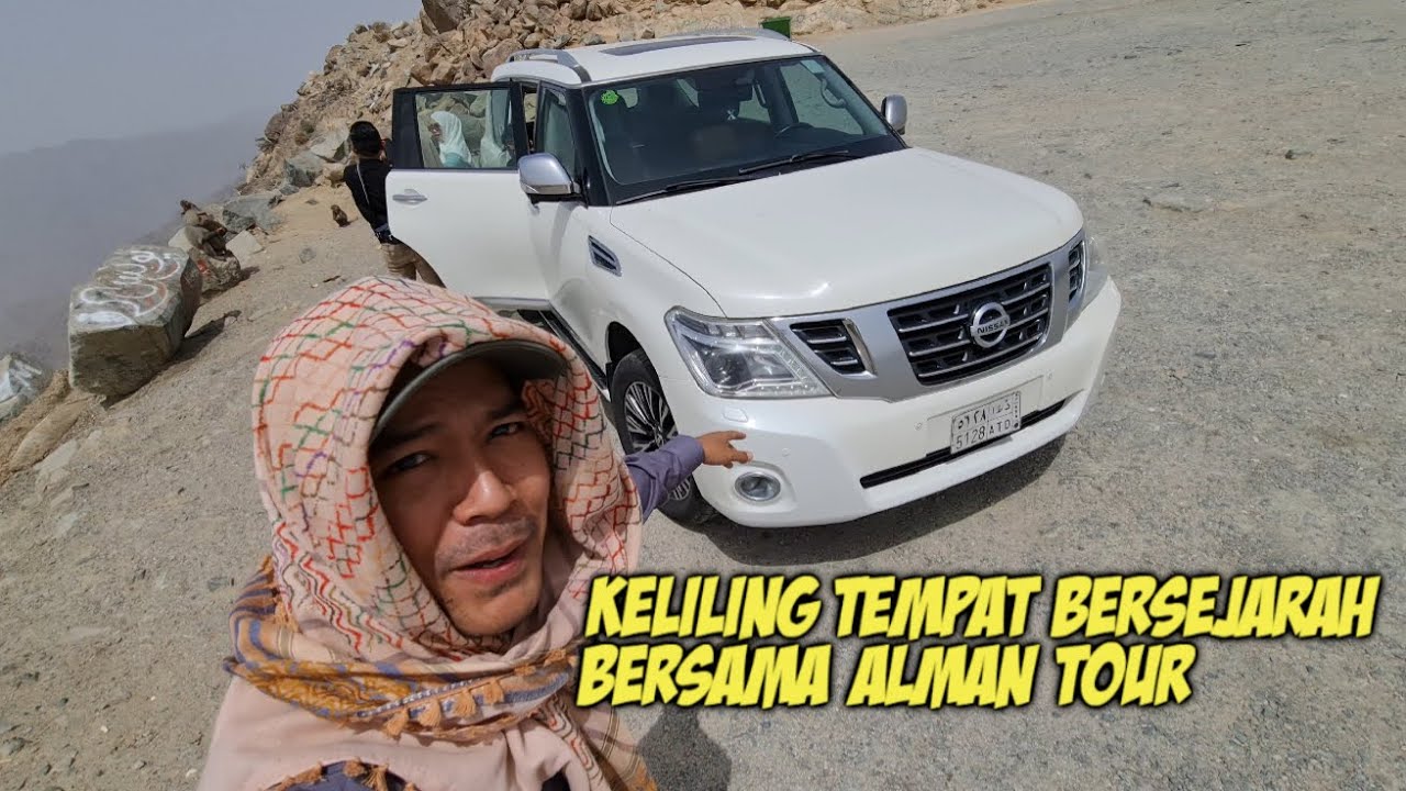 MELONGO !! REAKSI ORANG INDONESIA DI BAWA KELILING TEMPAT BERSEJARAH DI MAKKAH DAN TAIF