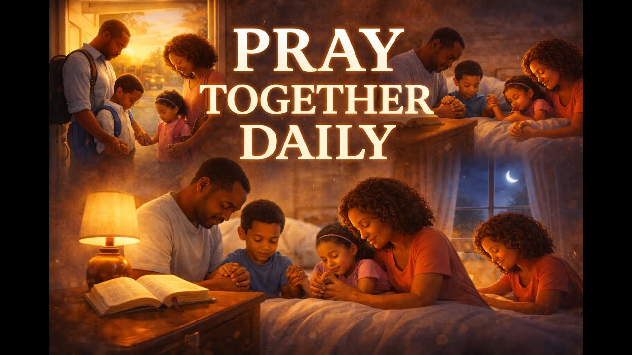 Family Prayer: Morning & Evening Worship That Covers Your Home
