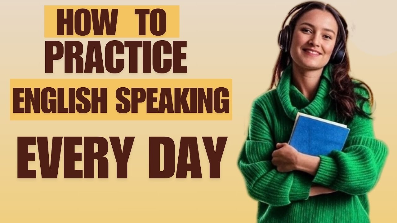 English Speaking Practice: 34 Minutes of Daily Fluency Drills