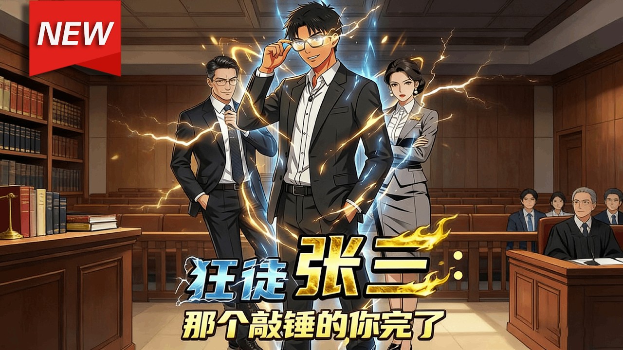 MULTISUB📢新番上线《狂徒张三：那个敲锤的，你完了》第1~80集丨实习律师林河被主管刁难，意外绑定狂徒系统，从此人生就像是开了挂一样！#漫剧 #破晓动漫社