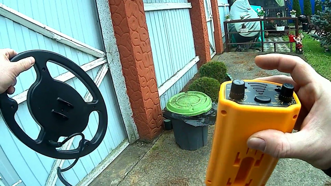 Металлоискатель Smart Sensor ST 944 - Китай - отличный недорогой металлоломник - сборка - обзор