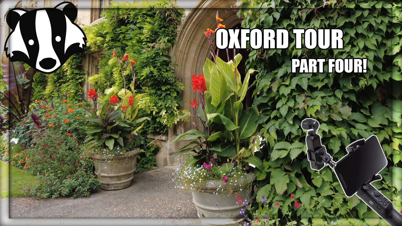 Balliol College Oxford - Part 4 【4K HDR】 🚶 🇬🇧