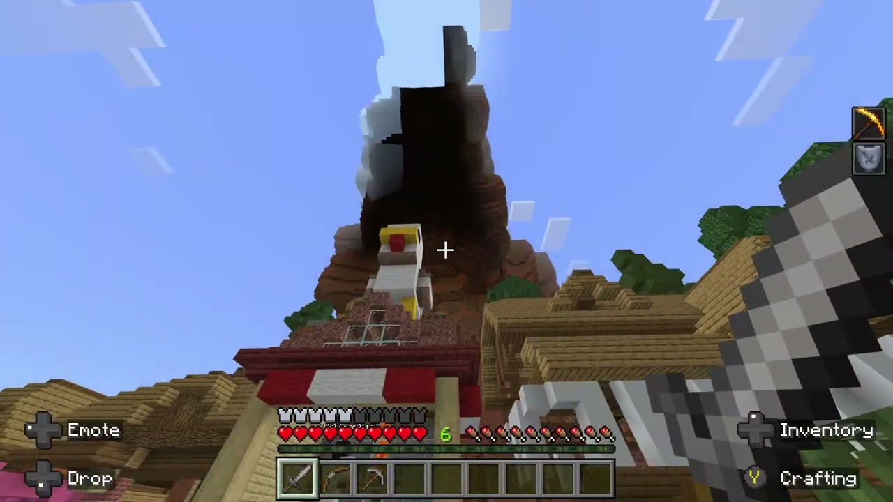 Behind the texture pack of minecraft movie server