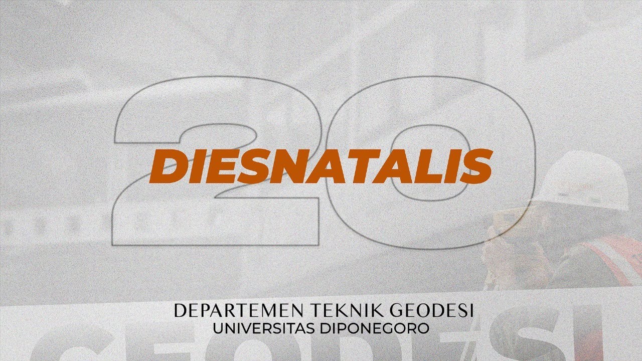 COMPANY PROFILE DEPARTEMEN TEKNIK GEODESI (With Sherpa, Astro and Athlas Geodesi)