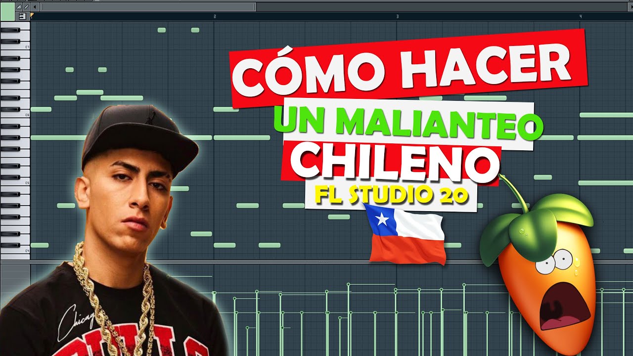 🚀COMO HACER UN MALIANTEO CHILENO 🛒🛒DESDE CERO 👀 🔥EL JORDAN 23 TYPE BEAT 🔥