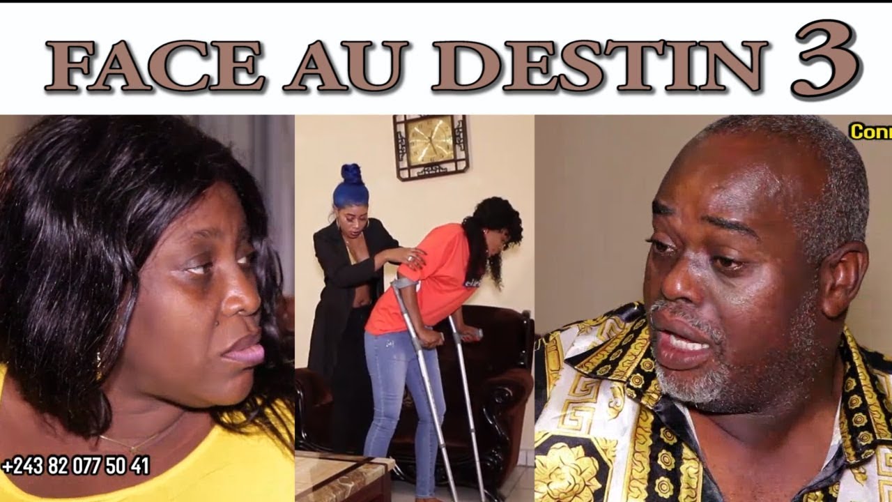 FACE AU DESTIN 3 Theatre Congolais Alain, Shako, Maman Annie, Darling, Barcelon, Ada, Omari, Rais