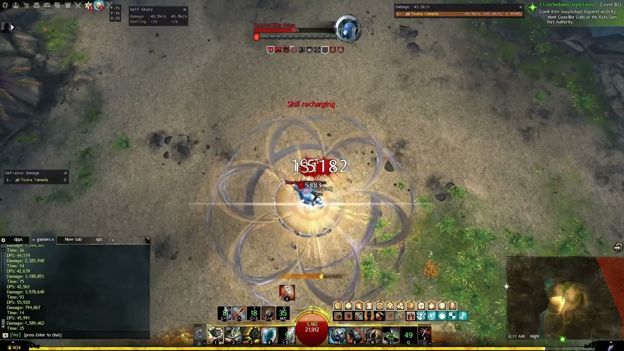 Power Amalgam Benchmark| 43067| Symbiotic Synergy and Sharpshooter| Jan 13, 2026 patch