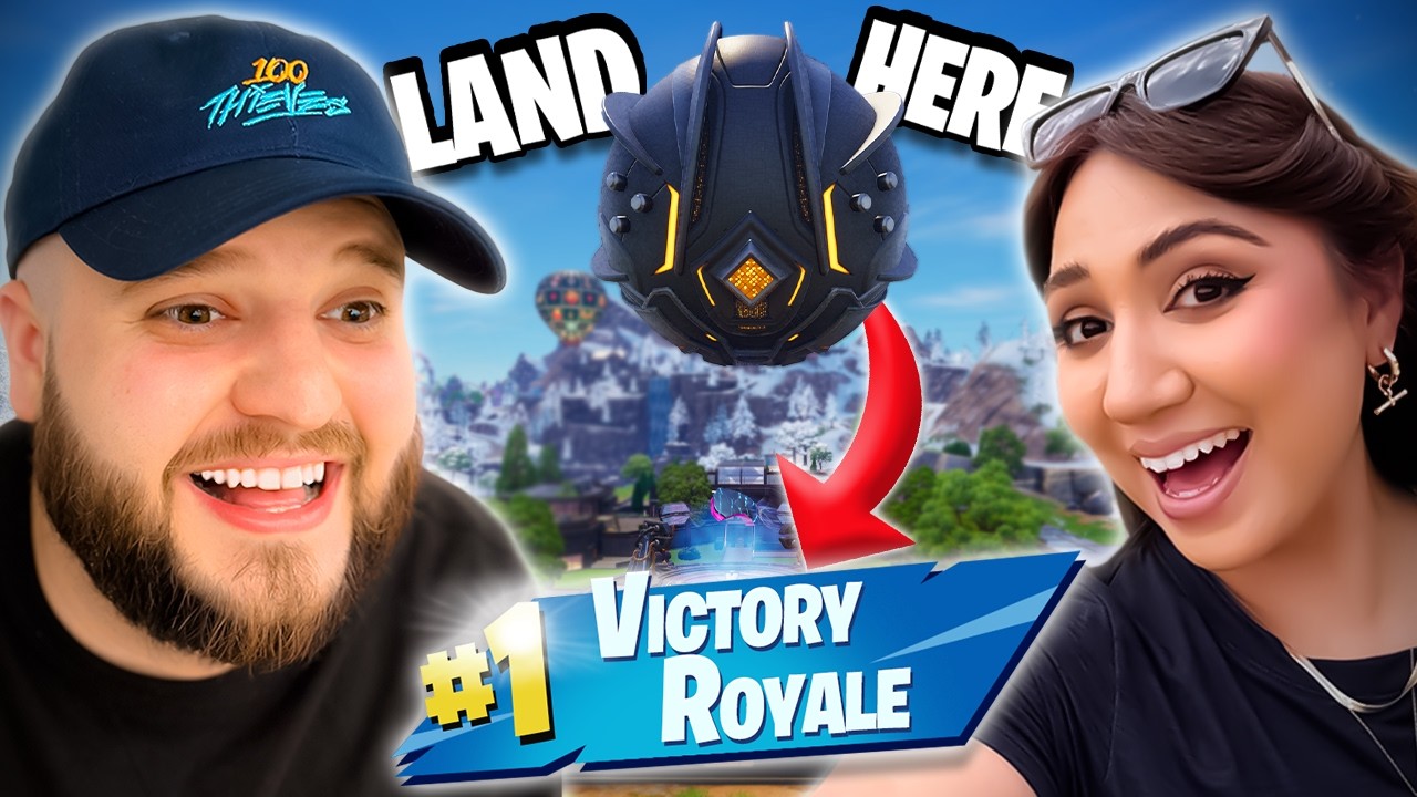 🟥 LIVE -  THROWING My Wife Into Unreal Fortnite Lobbies 😂