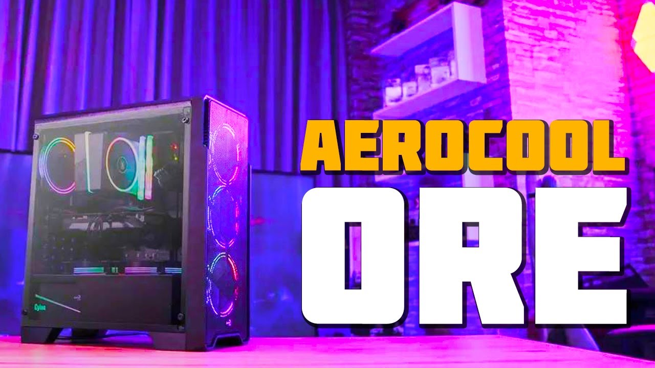 Обзор Корпус Aerocool Ore