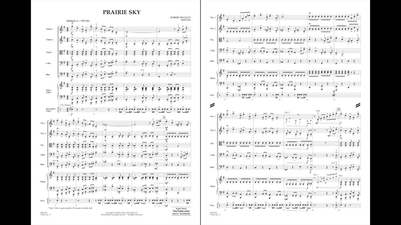Prairie Sky by Robert Buckley