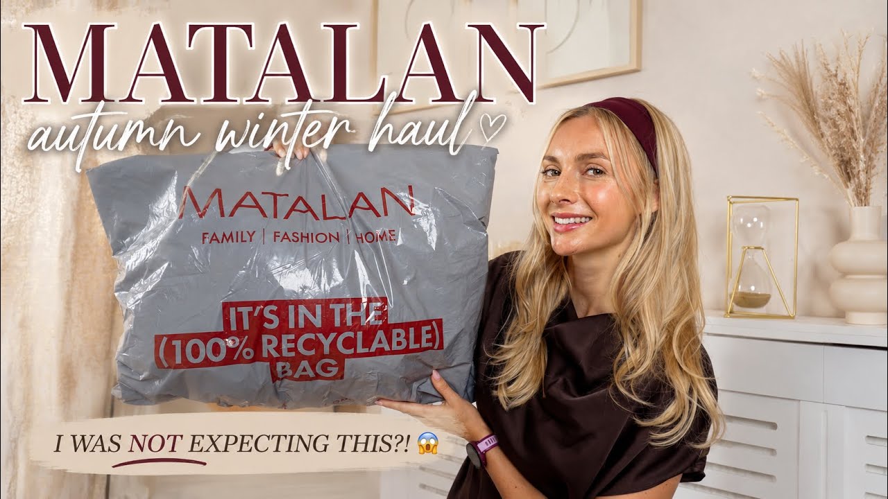 Примерка осенне-зимней коллекции Matalan | Я этого НЕ ожидала! 🤎 Мода с Эмили Уилсон