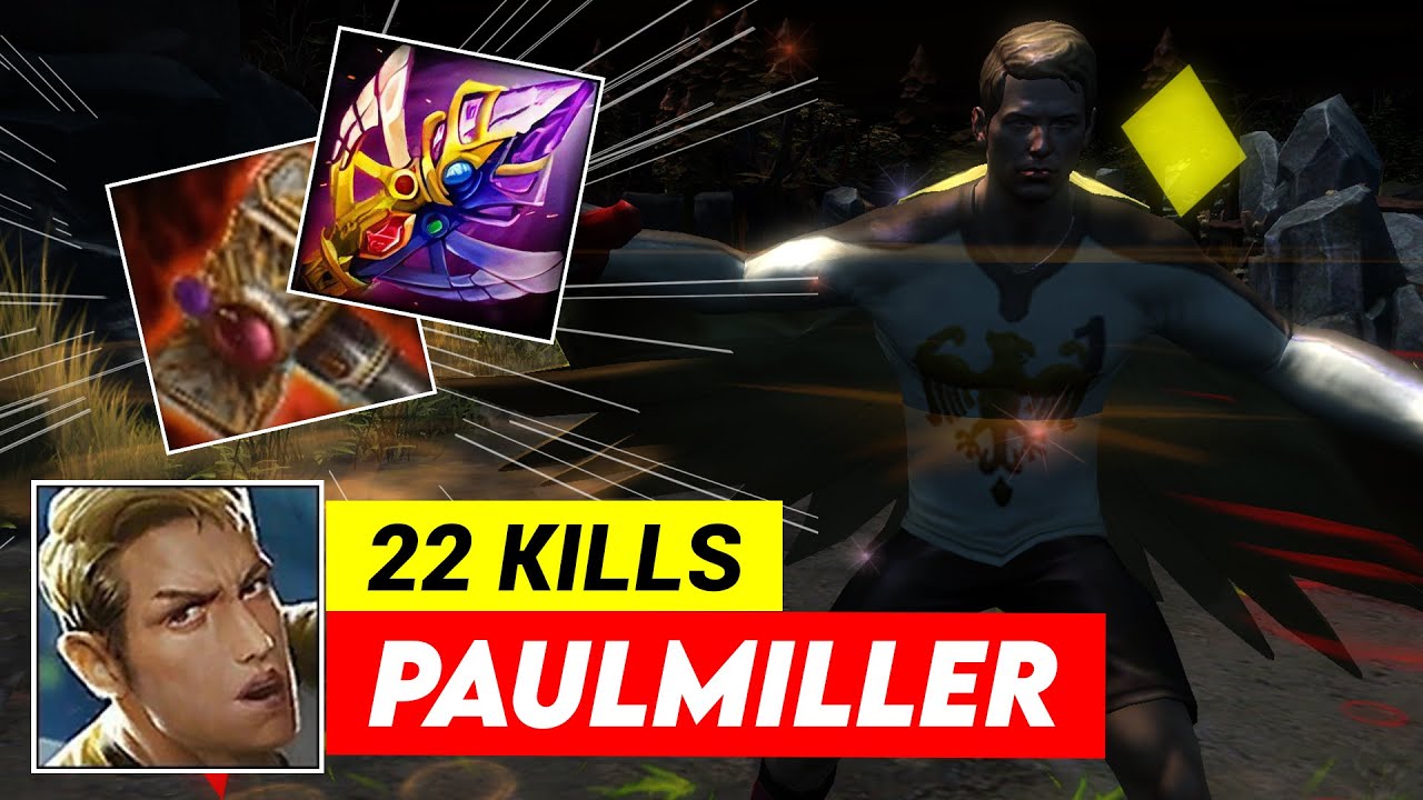 HoN Zephyr - PaulMiller 1800+ MMR NM MVP