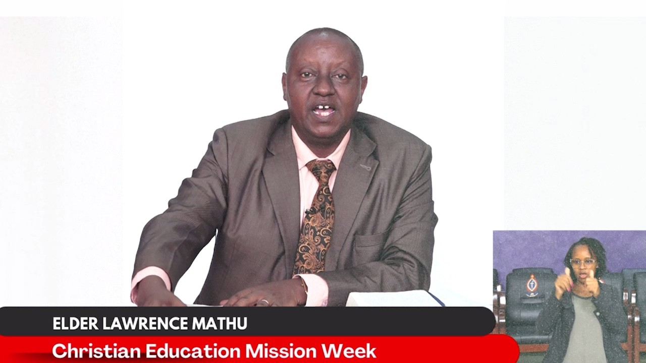 02/03/2026 - MONDAY MORNING DEVOTION LED BY ELD LAWRENCE MATHU