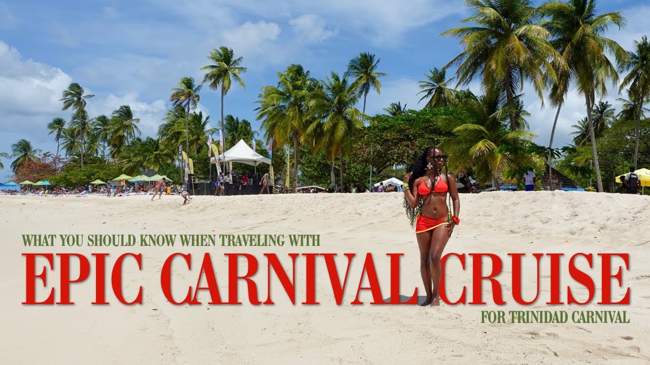 TRINIDAD CARNIVAL by CRUISE?! 🇹🇹🌴 | My Experience w/ EPIC Carnival + Must-Know Tips! | Travel Guide