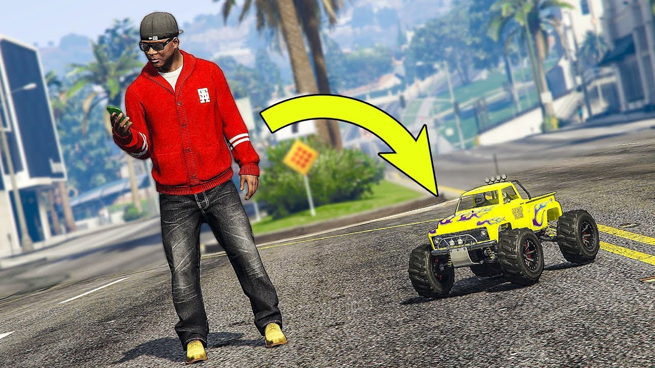 УГАРАЕМ НА RC BANDITO В ГТА 5 ОНЛАЙН! ИГРУШЕЧНАЯ МАШИНКА В GTA 5 ONLINE