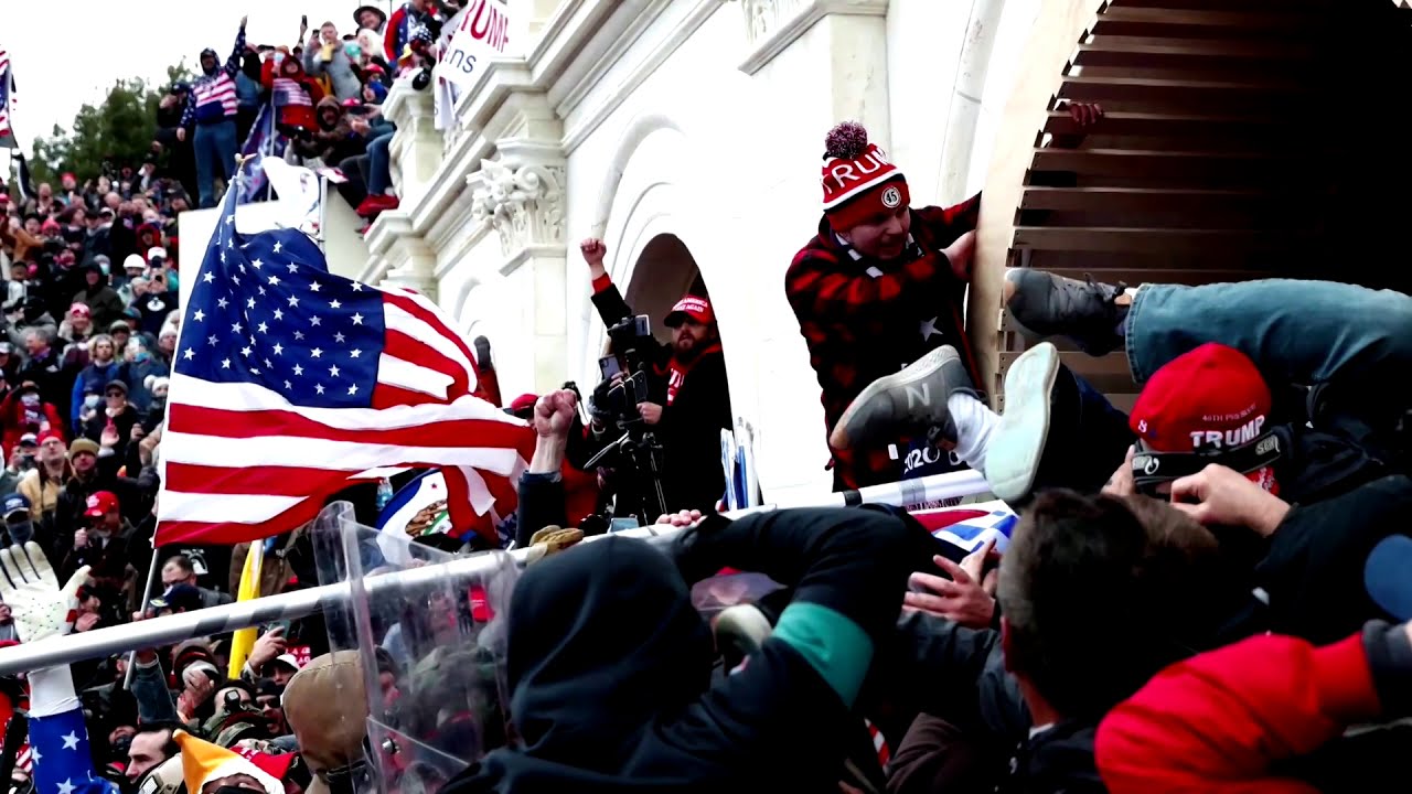 How chaos at the Capitol exposed a double standard