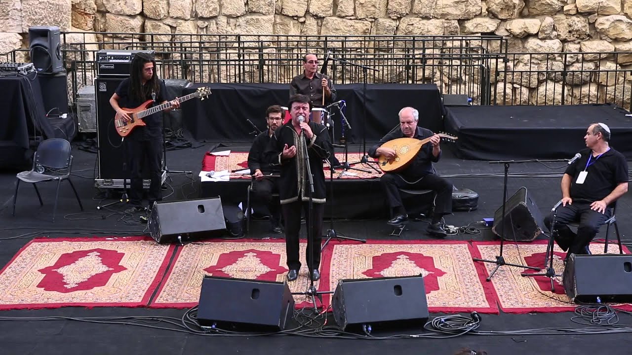 Emil Zrihan and Yossi Fine Live at JSMF 2014