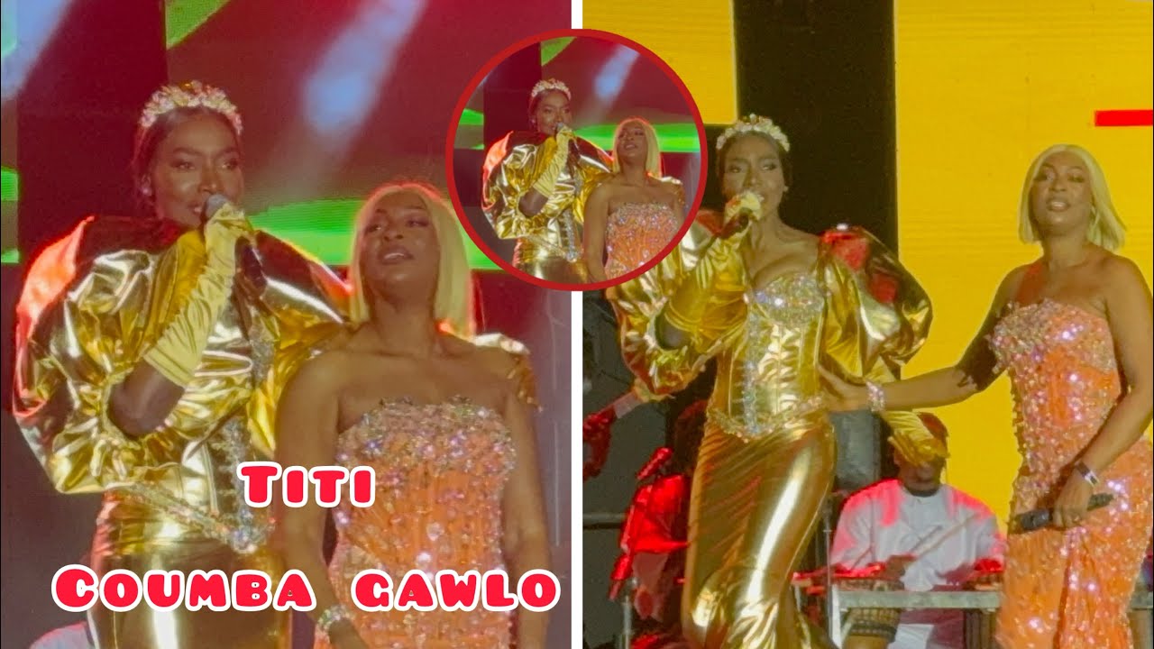 🚨Titi débarque au bal des gawlo gawlo de Coumba Gawlo seck duo spectaculaire …..