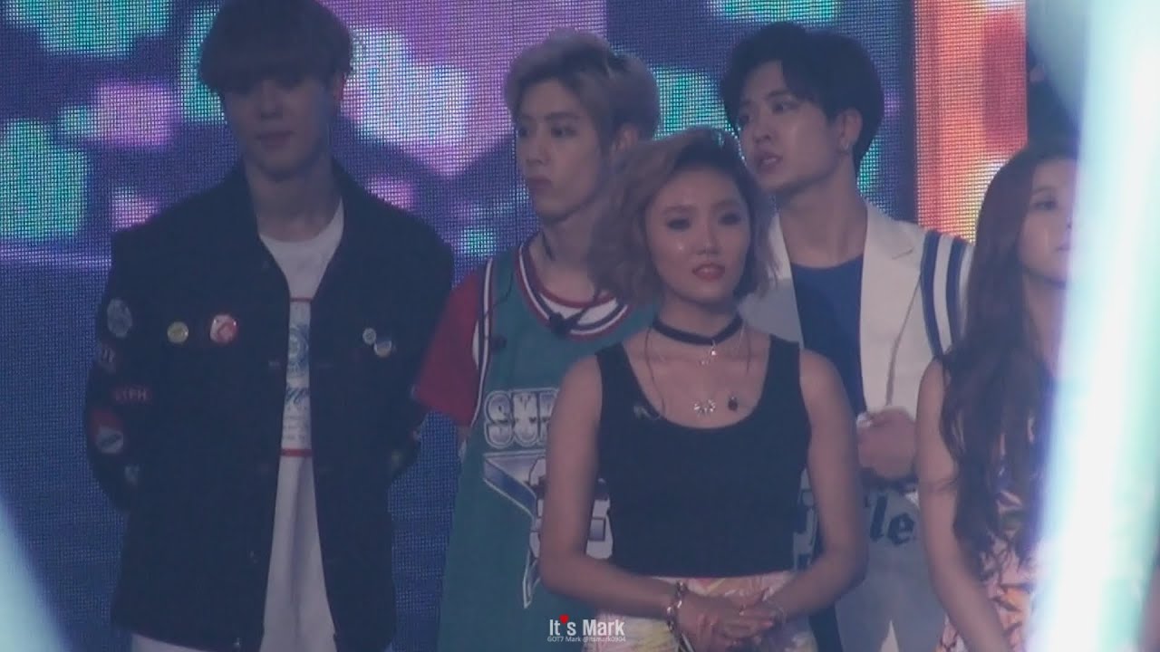 [FANCAM] 150723 MCA _ Ending (Mark focus)