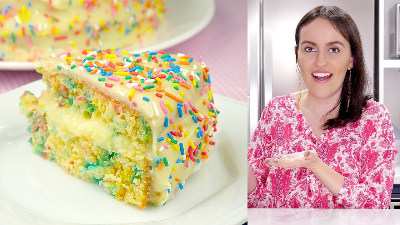BOLO GRANULADO COLORIDO | Cook'n Enjoy #423