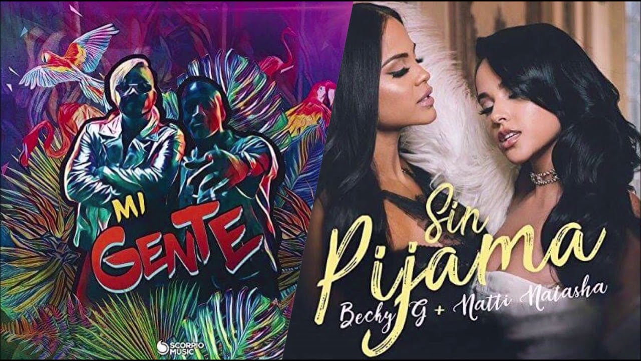 J Balvin & Willy William vs Becky G & Natti Natasha - Mi gente vs. Sin pijama (MASHUP by Nico dj)
