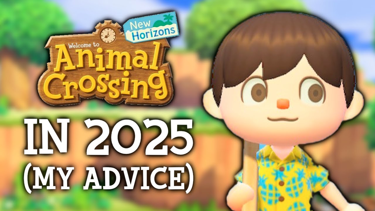 Мой совет игрокам Animal Crossing в 2025 году