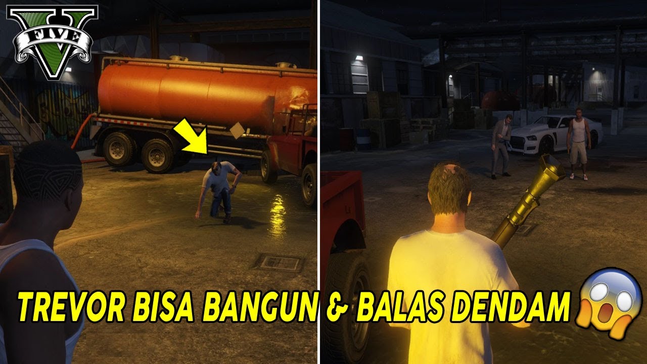 MENYELAMATKAN TREVOR & MICHAEL - MISI TERAKHIR (ENDING A/B), BISAKAH? GTA5 PERTANYAAN KALIAN PART 10