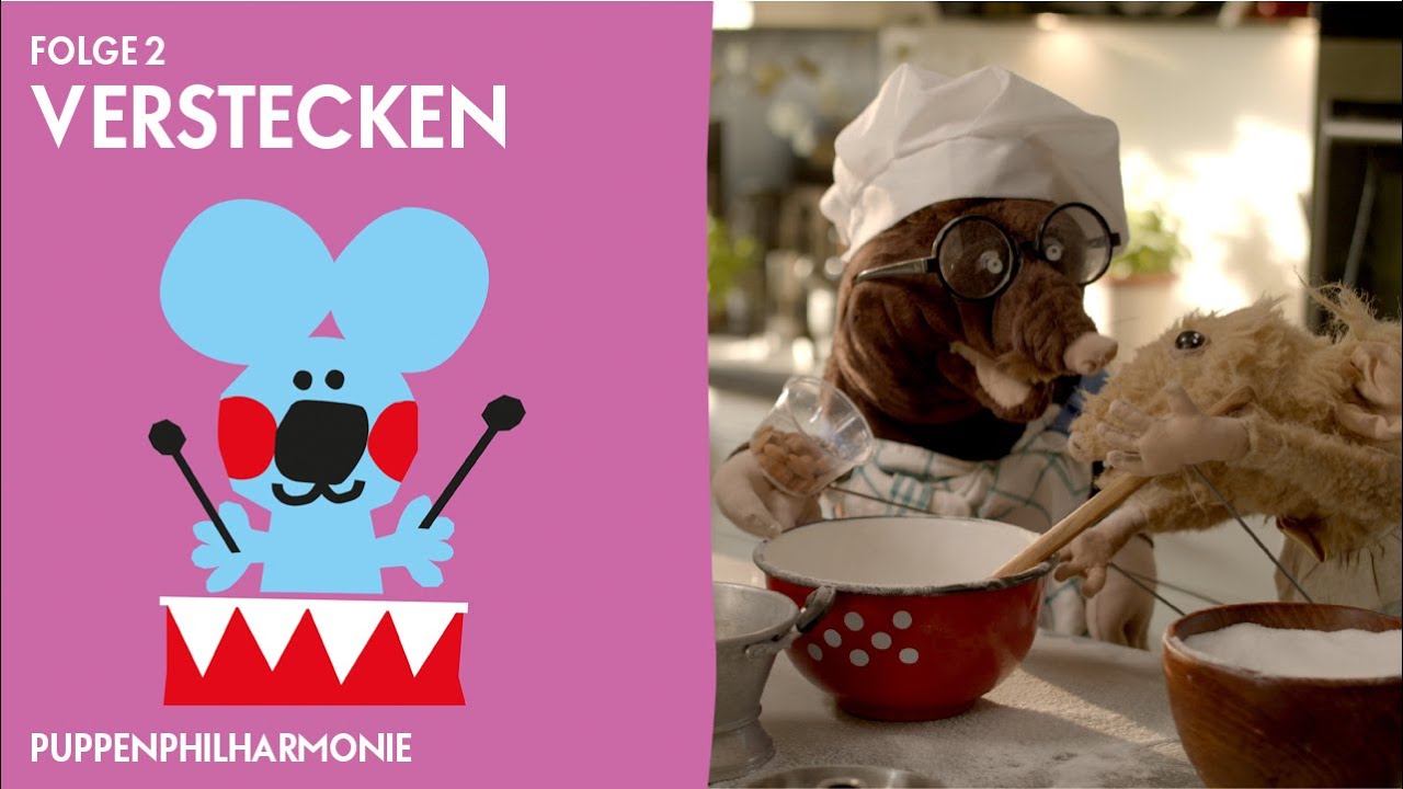 Puppenphilharmonie. Folge 2: Verstecken