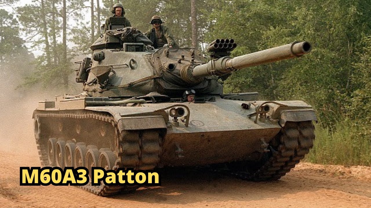 M60A3 Patton Main battle tank