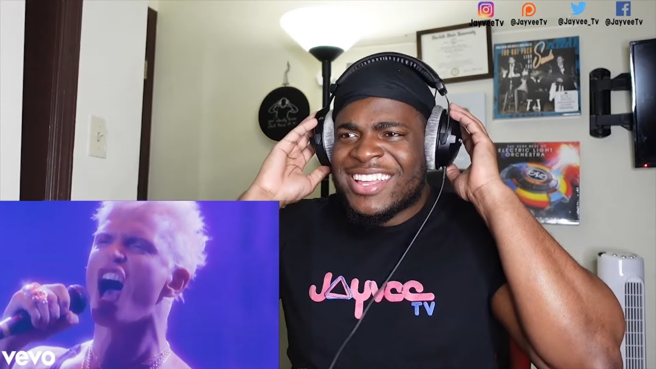 HE WOKE ME UP WITH THIS ONE..| Billy Idol - Mony Mony (Live) (Official Music Video) REACTION