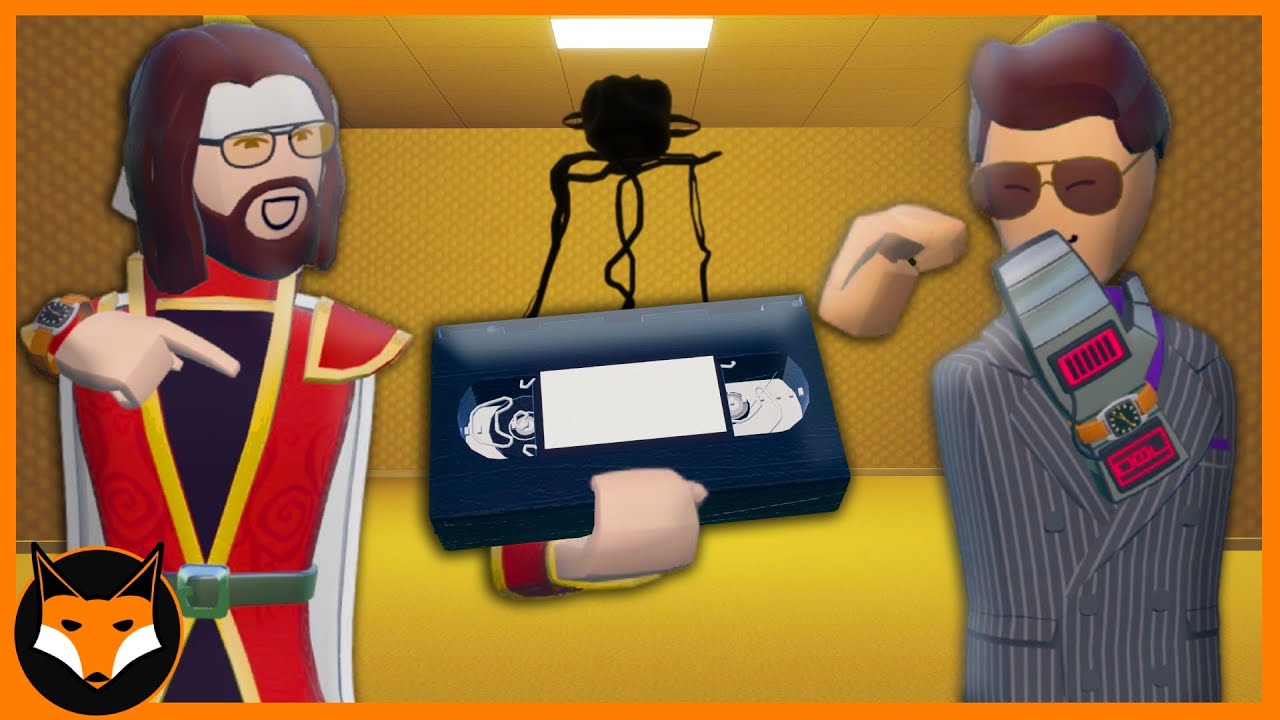 The Backrooms Found Footage - Rec Room