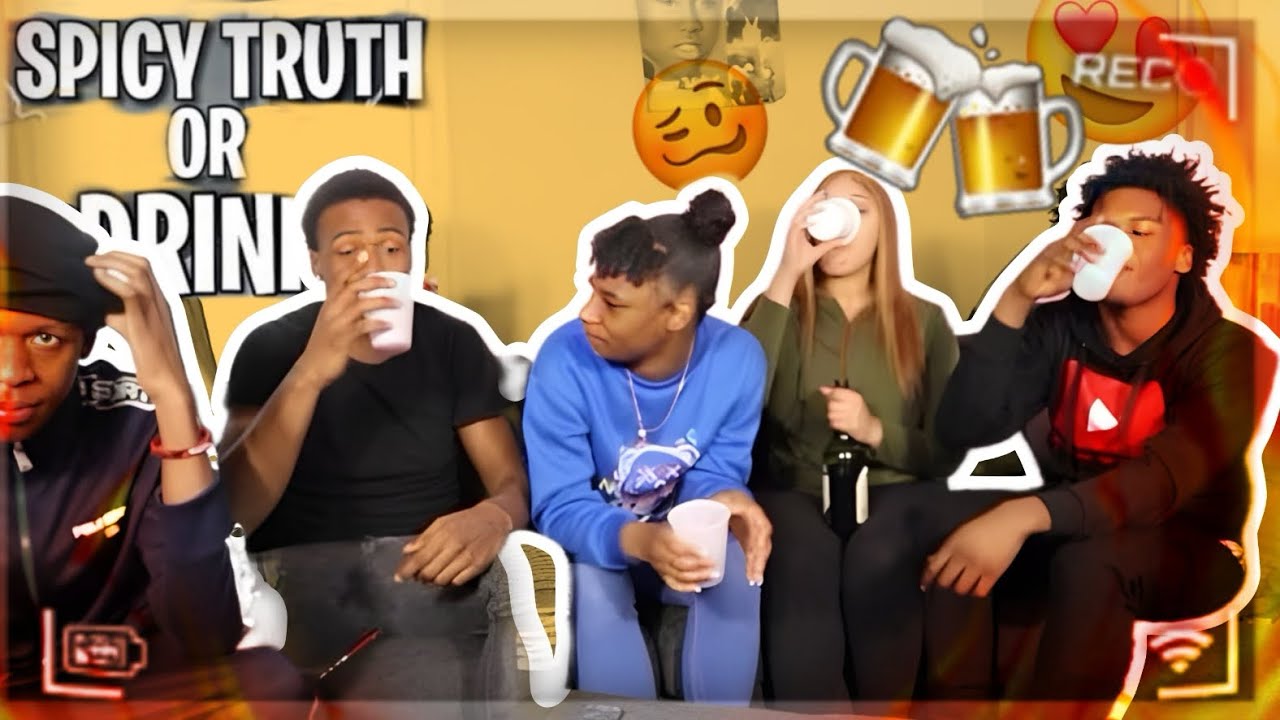 SPICY Truth or Drink w/ the GANG ft @Graddyreacts 🌶️🔥 EXPOSING OURSELVES !!! 🥵