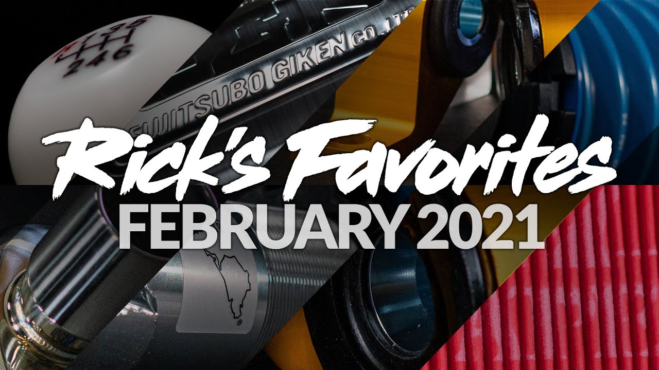 Rick's Hand Picked Favorite Products - RallysportDirect.com