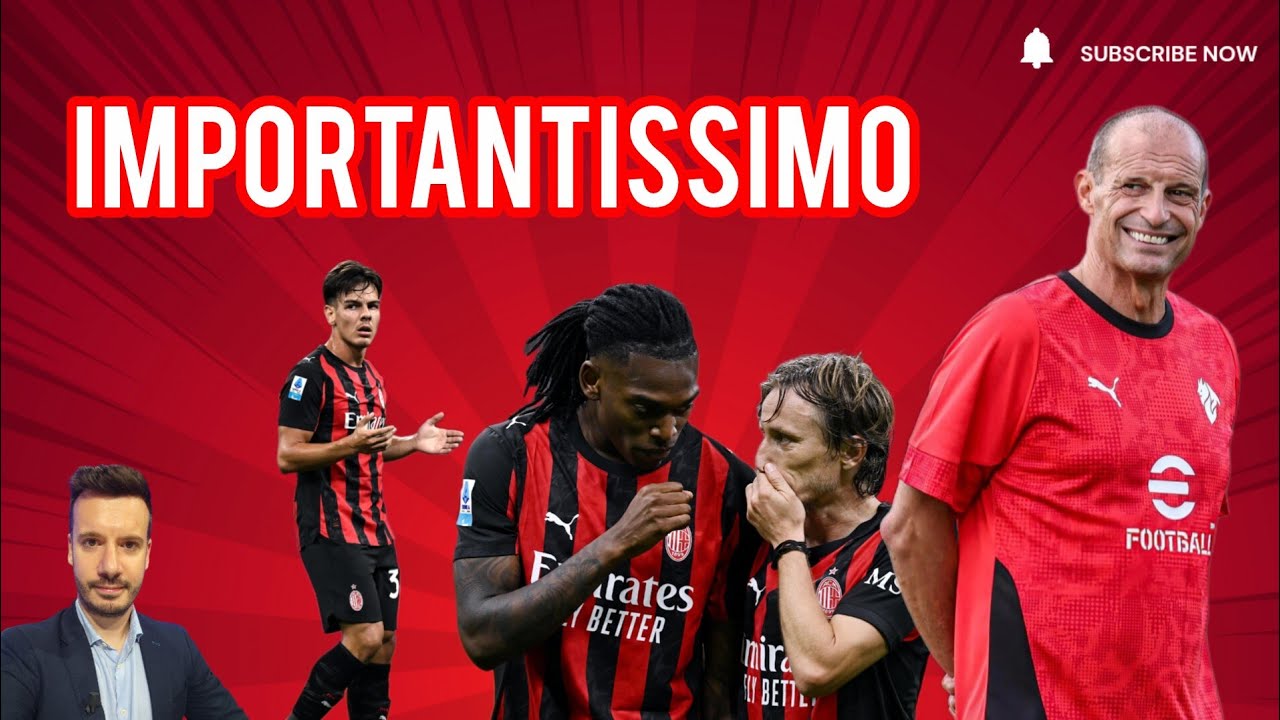 Quanti cambi!! Scelte particolari. Ecco come se la gioca Allegri. Probabile Milan-Como. Sold-out