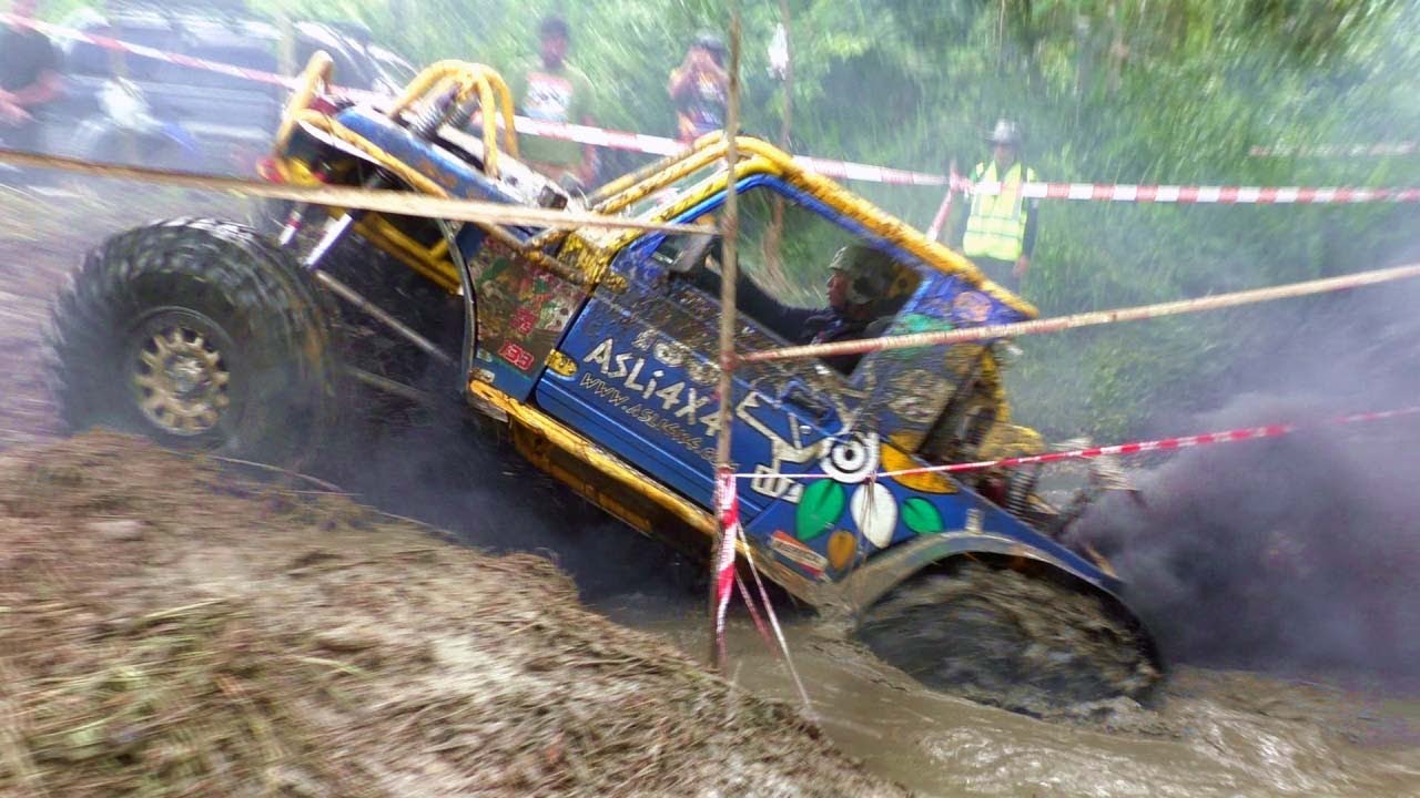 RANAU KAAMATAN 4X4 CHALLENGE 2025 (Part4)
