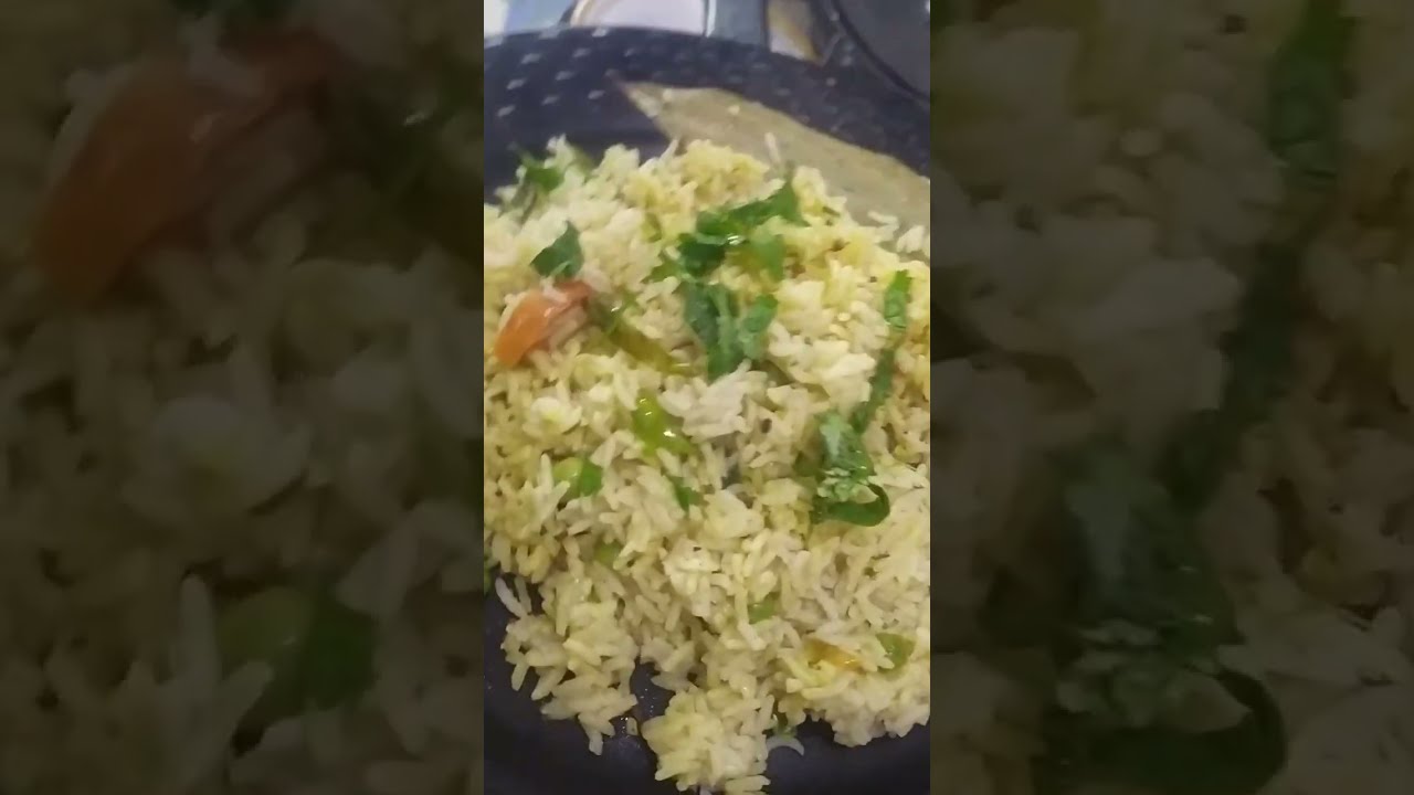 Mazedar matar pulao 🥘🍲