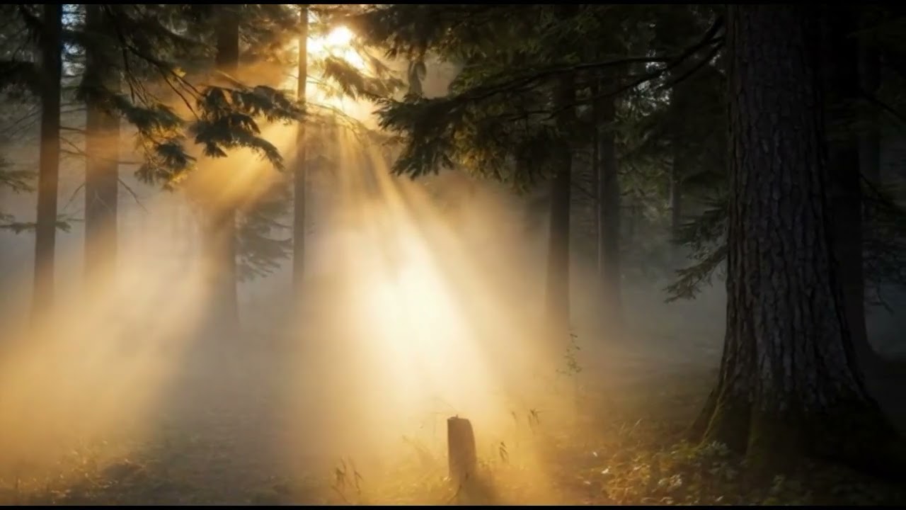 15분 🌄숲속의 빛과 함께하는 15분 아침 명상음악🎵 아침명상 #8 (15Min Morning Meditation)
