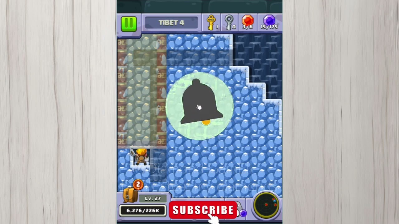 Diamond quest: Don't rush! Tibet 4 stage 4.1 secret stage (stage 11)