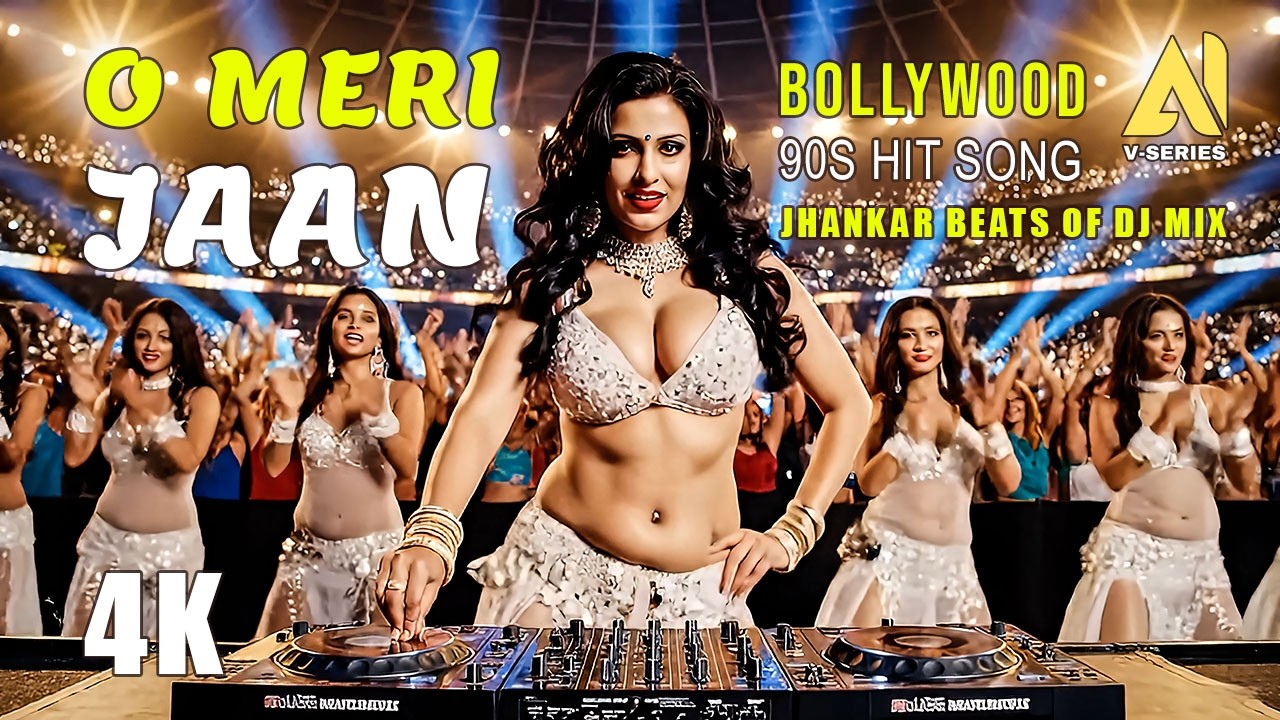 O Meri Jaan (High Energy Remix) | Old Hindi DJ Song | Bollywood Jhankar Beats Mix 2026