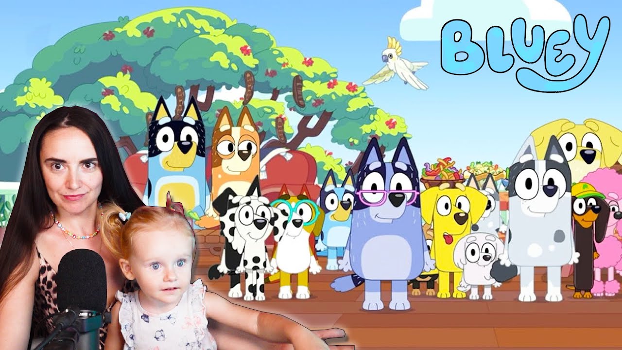 CINE II STIE Pe BLUEY ? Ne JUCAM ACUM !