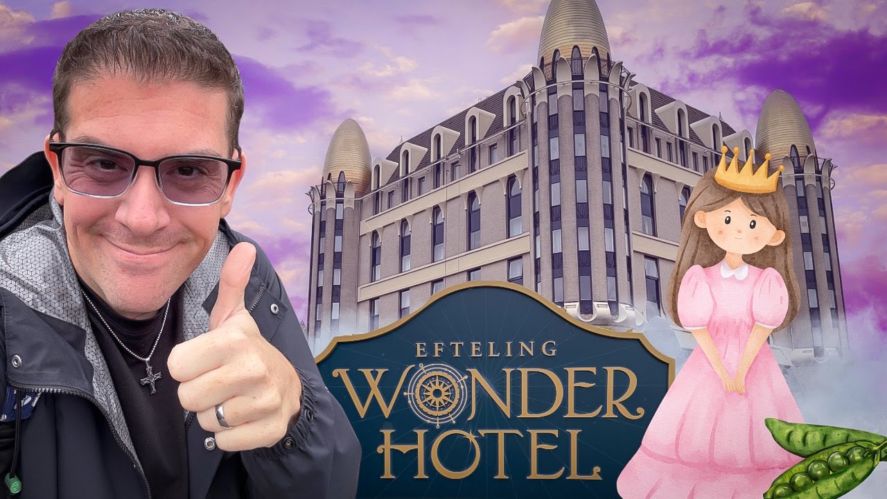 Efteling - Neuheiten 2025 - Das Wonder Hotel und die Prinzessin auf der Erbse 👸🏼✨