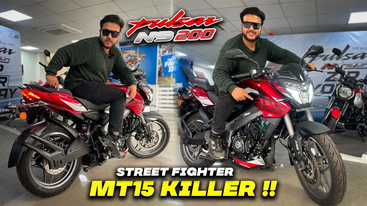 2025 Bajaj Pulsar NS200 Review | Pros, Cons | Better Than Yamaha MT15 🔥🔥