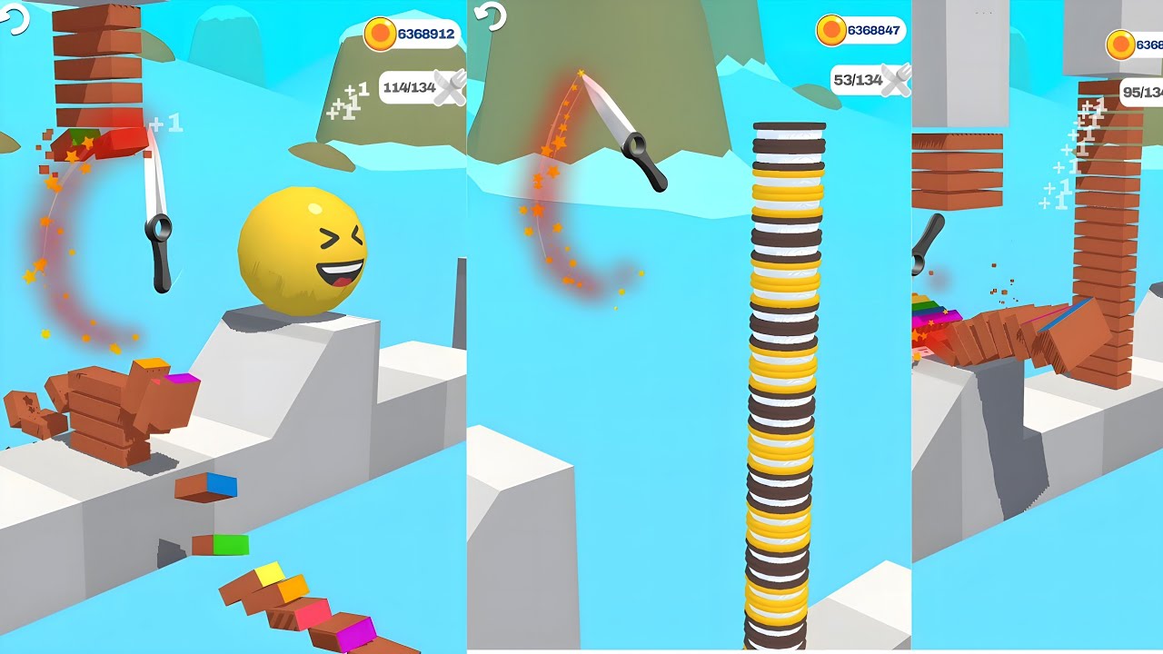 Slice It All Full Gameplay | Most Satisfying Cutting Game 😍✂️