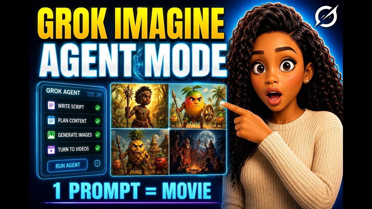 Grok AI Beta Agent is INSANE 🤯 (Full Content Creation Tool)